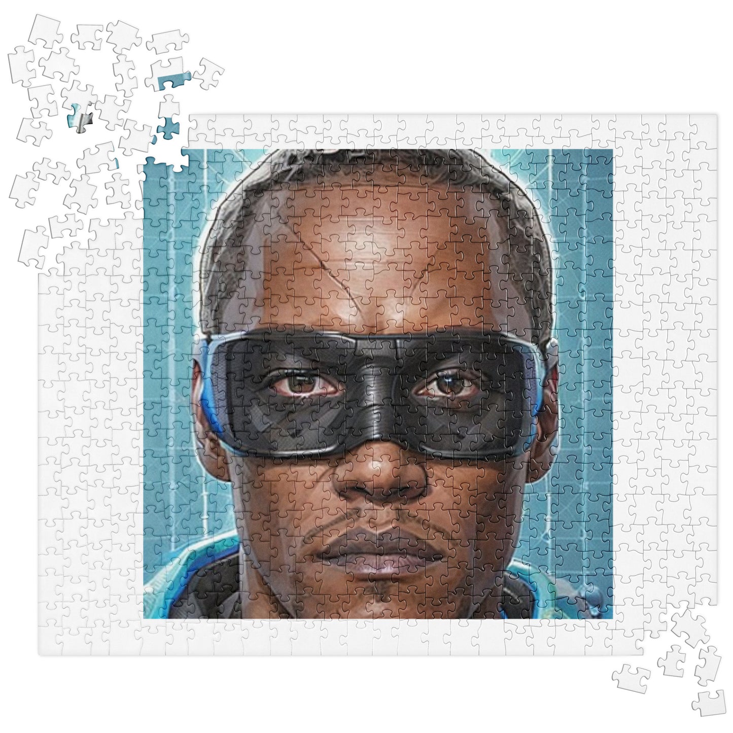 Canibus - Masked Jigsaw puzzle
