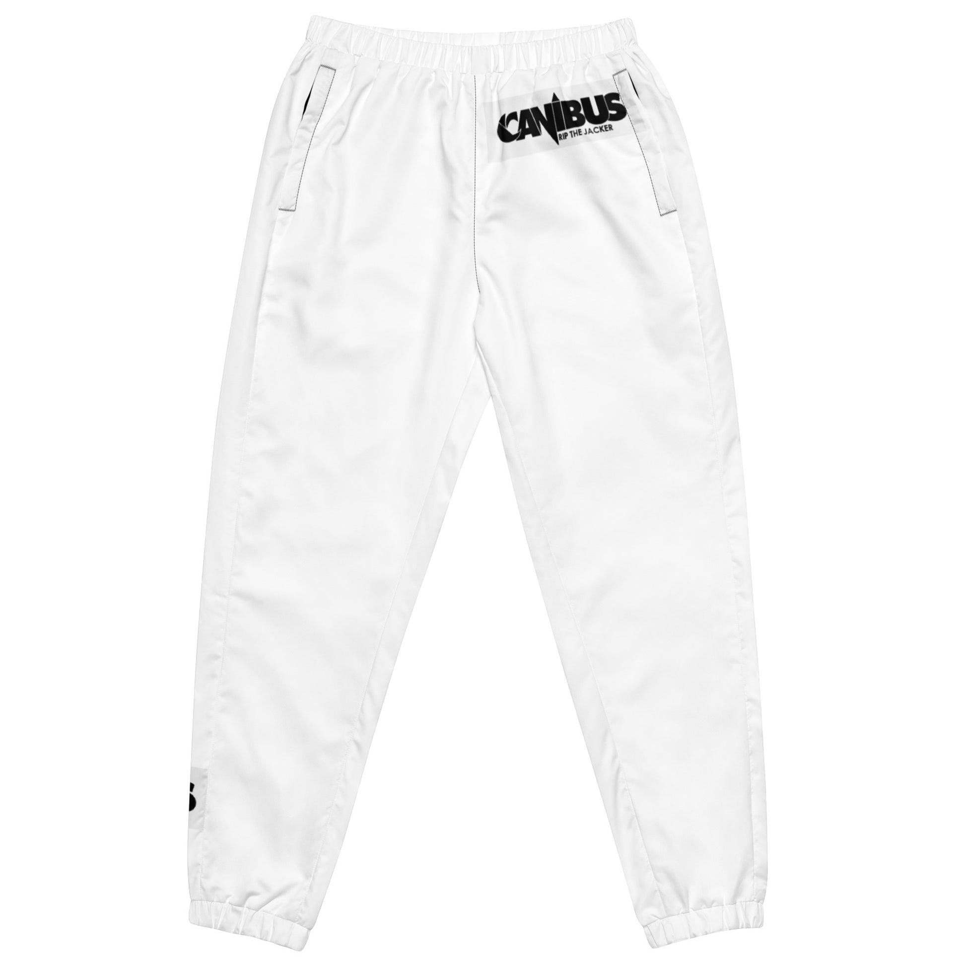 DOUBLE STRIPE TRACK PANTS CLP800-BLKORG