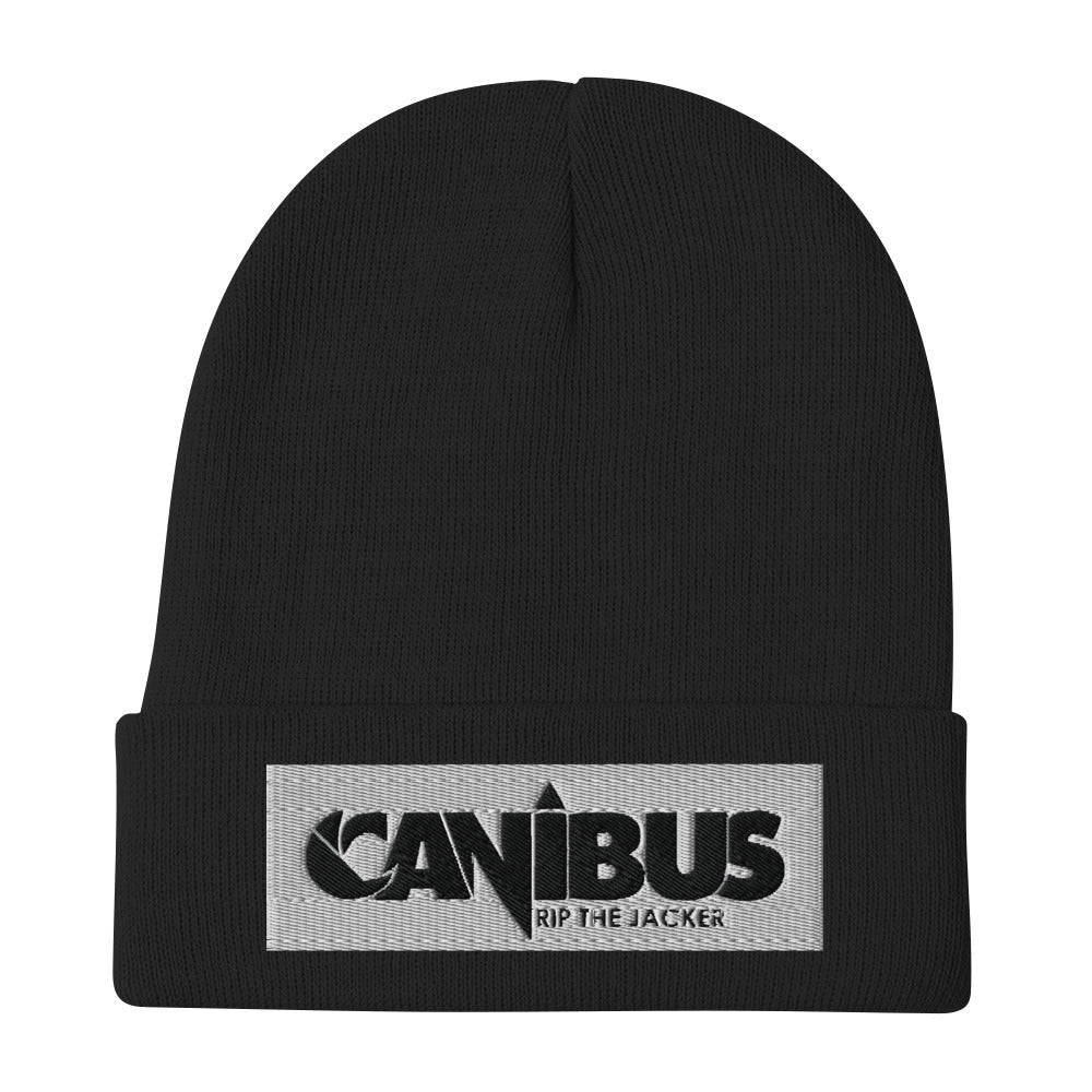 Embroidered Beanie